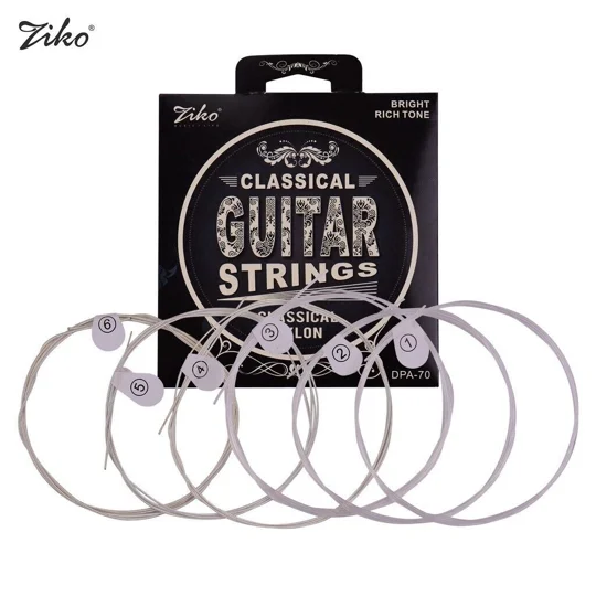 Ziko Classical High Quality DPA-70 Guitar Strings