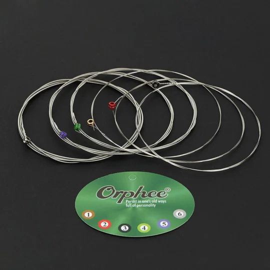 Orphee Electric 9-Gauge RX15 Guitar Strings