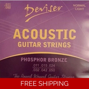 Deviser Acoustic 11 Gauge PX-A30 Guitar Strings