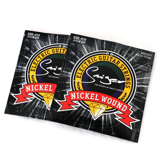 Smiger Electric Guitar Strings 10 Gauge Nickel Wound GSE-010