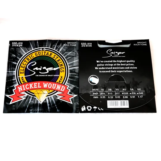 Smiger Electric Guitar Strings 10 Gauge Nickel Wound GSE-010