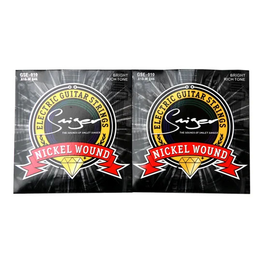 Smiger Electric Guitar Strings 10 Gauge Nickel Wound GSE-010