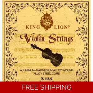 Exceptional Performance: King Lion Brand V135 Violin Strings