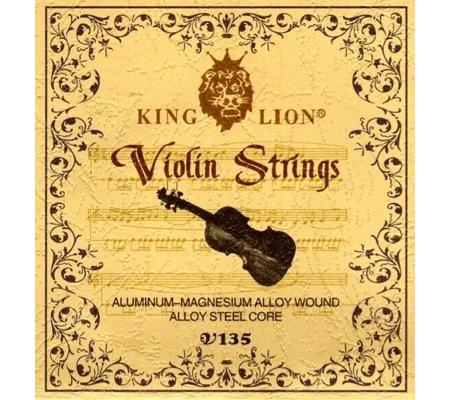 King Lion Brand V135 Violin Strings