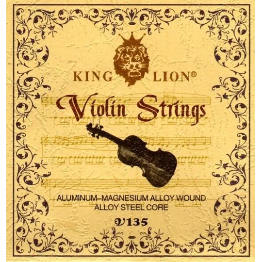 King Lion Brand V135 Violin Strings