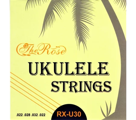 The Rose - Nylon Ukulele Strings - (DGBE)