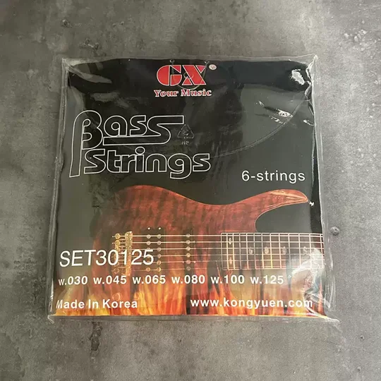 GX Bass 6 String Set SET20125