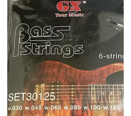 GX Bass 6 String Set SET20125