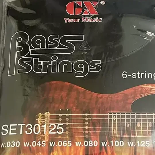 GX Bass 6 String Set SET20125