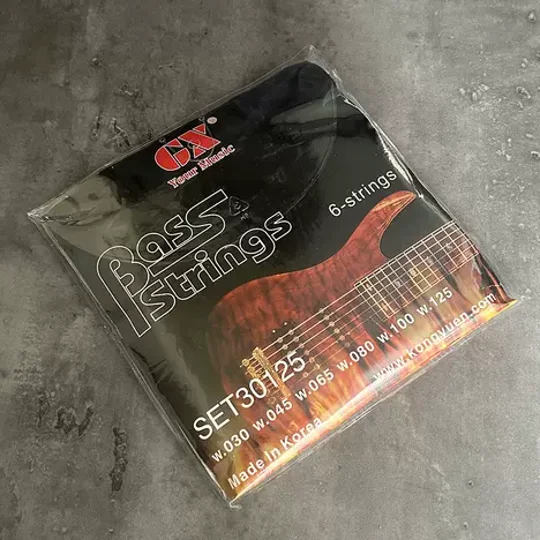 GX Bass 6 String Set SET20125