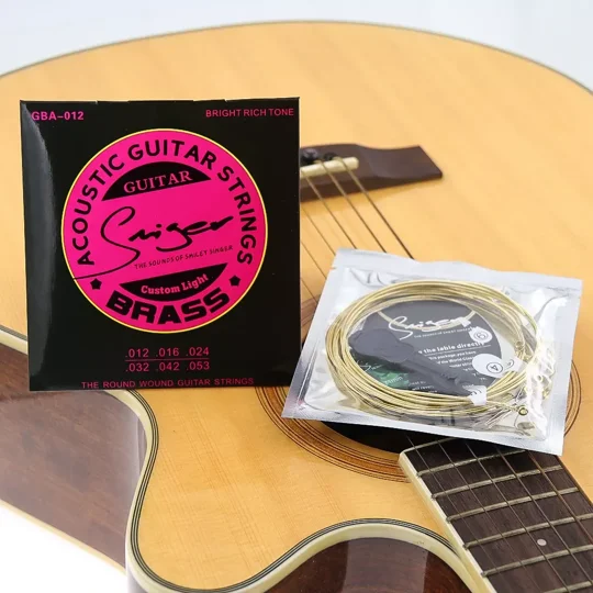 Smiger GBA-012 Acoustic Guitar Brass Strings