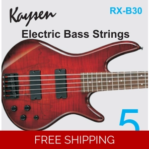 Kaysen Bass 5-String RX-b30 Strings: Precision and Power in Every Note