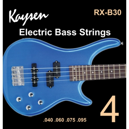 Kaysen Bass 4-String RX-B30: Precision Crafted Strings for Sonic Excellence