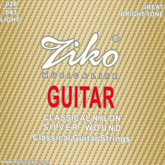 Ziko Classical Silver DPA-028 Guitar Strings