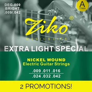 Ziko Electric DEG-009 Guitar Strings