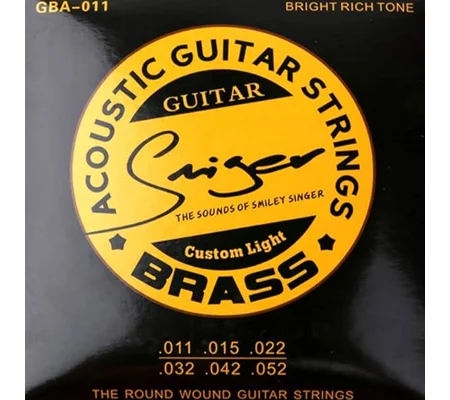 Smiger Acoustic Guitar Brass Strings GBA-011