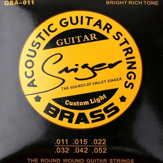 Smiger Acoustic Guitar Brass Strings GBA-011