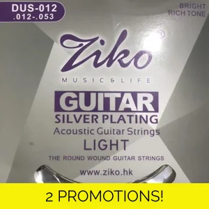 Ziko Acoustic Silver 12 Gauge DUS-012