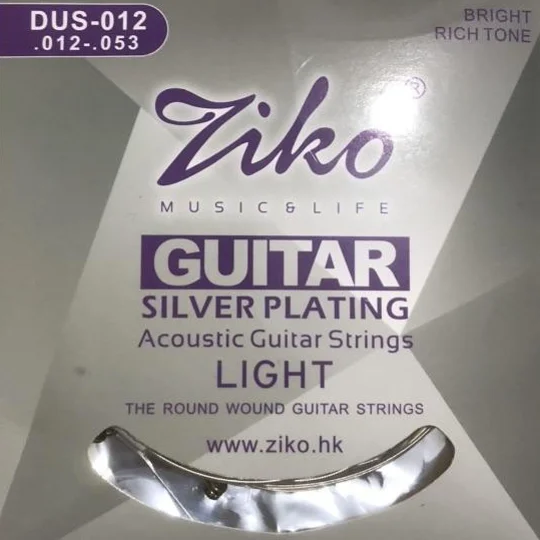 Ziko Acoustic Silver 12 Gauge DUS-012
