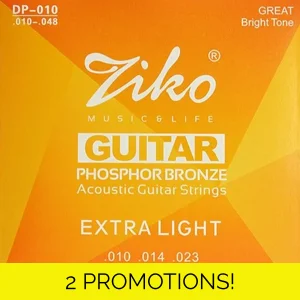 Ziko Acoustic Phosphor 10 Gauge DP-010