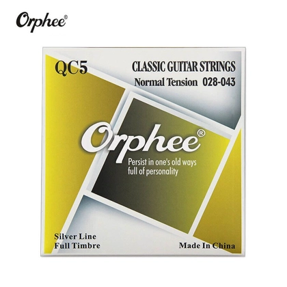 Orphée Classical Normal Tension QC5 Guitar Strings