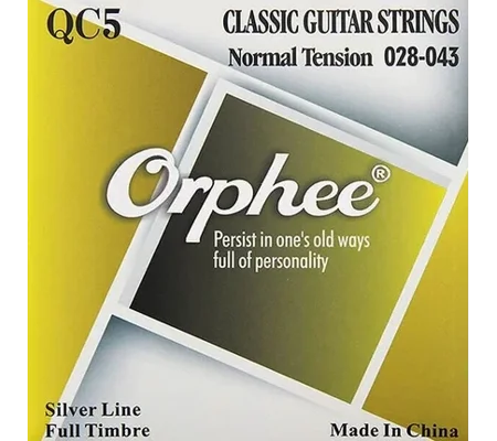 Orphée Classical Normal Tension QC5 Guitar Strings
