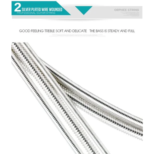 Orphée Classical Normal Tension QC5 Guitar Strings
