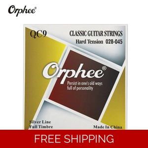 Orphée Classical Hard Tension QC9 Guitar Strings