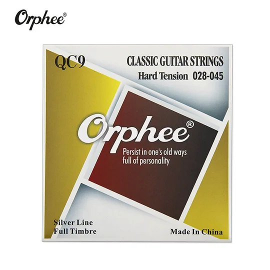 Orphée Classical Hard Tension QC9 Guitar Strings