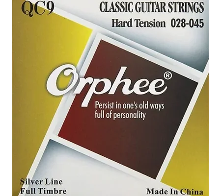 Orphée Classical Hard Tension QC9 Guitar Strings