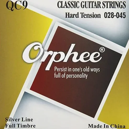 Orphée Classical Hard Tension QC9 Guitar Strings