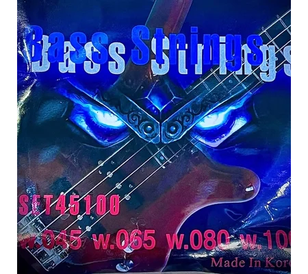 Smiger KY Bass Guitar Strings Set - 45-100