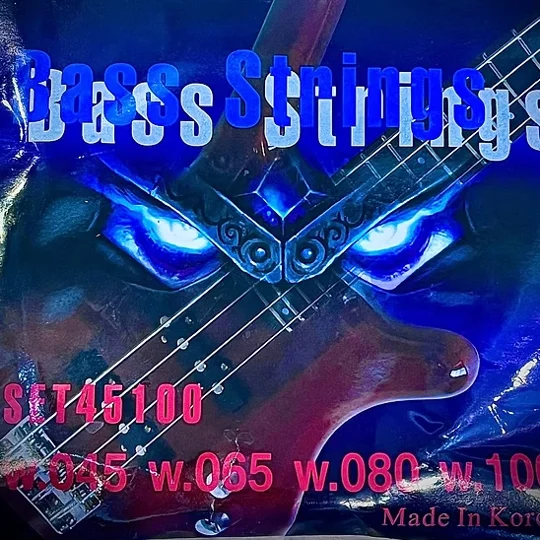 Smiger KY Bass Guitar Strings Set - 45-100