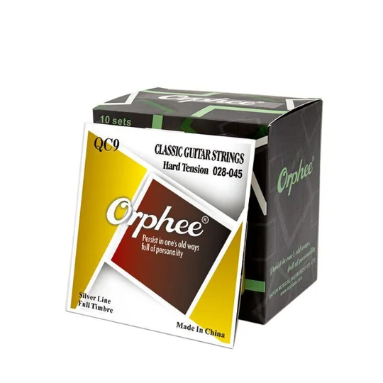 Orphée Classical Hard Tension QC9 Guitar Strings