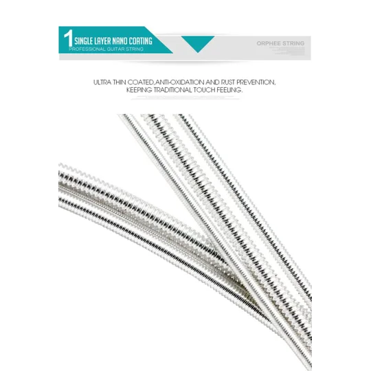Orphée Classical Hard Tension QC9 Guitar Strings