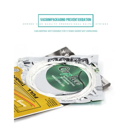 Orphée Classical Hard Tension QC9 Guitar Strings