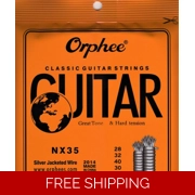 Orphée Classical Hard Tension NX35 Guitar Strings