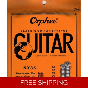 Orphée Classical Hard Tension NX35 Guitar Strings