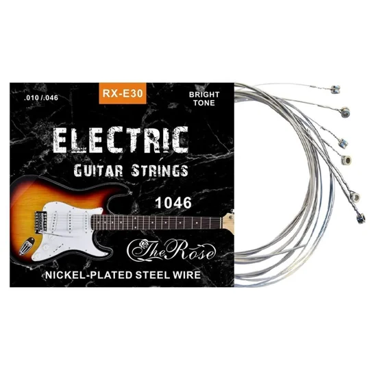The Rose Electric 10 Gauge RX-E30 Guitar Strings