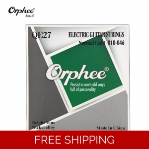 Orphee Electric 10 Gauge QE27 Guitar Strings - Unleash Your Sonic Power!