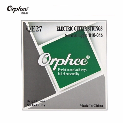 Orphee Electric 10 Gauge QE27 Guitar Strings