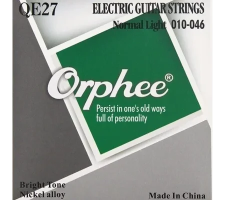 Orphee Electric 10 Gauge QE27 Guitar Strings
