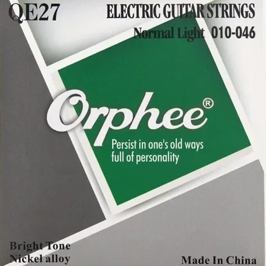 Orphee Electric 10 Gauge QE27 Guitar Strings