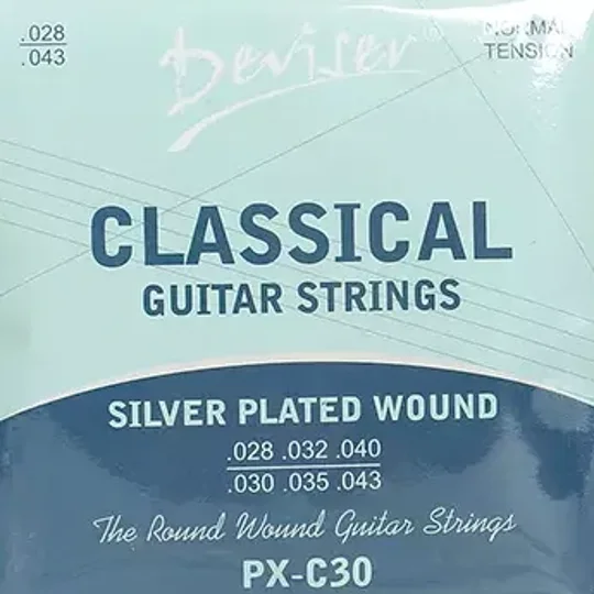 Deviser PX-C30 Classical Guitar Strings