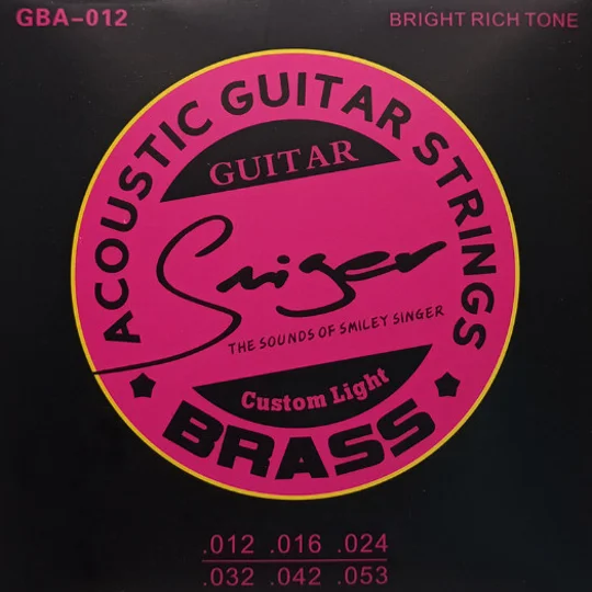 Smiger GBA-012 Acoustic Guitar Brass Strings