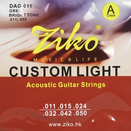 Ziko Acoustic 11 Gauge DAG-011 Guitar Strings