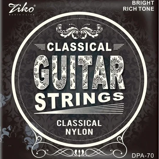 Ziko Classical High Quality DPA-70 Guitar Strings
