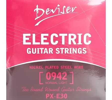 Deviser Electric 9 Gauge Guitar Strings PX-E30