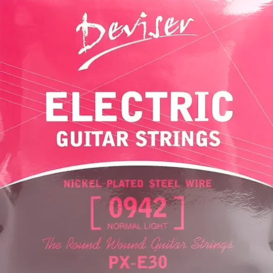 Deviser Electric 9 Gauge Guitar Strings PX-E30