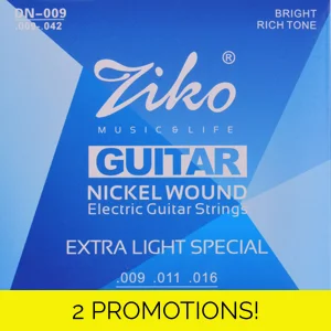Ziko Electric High Quality 9 Gauge DN-009